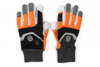 Gloves with saw protection, Functional