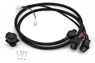 Power outlet kit - Rear